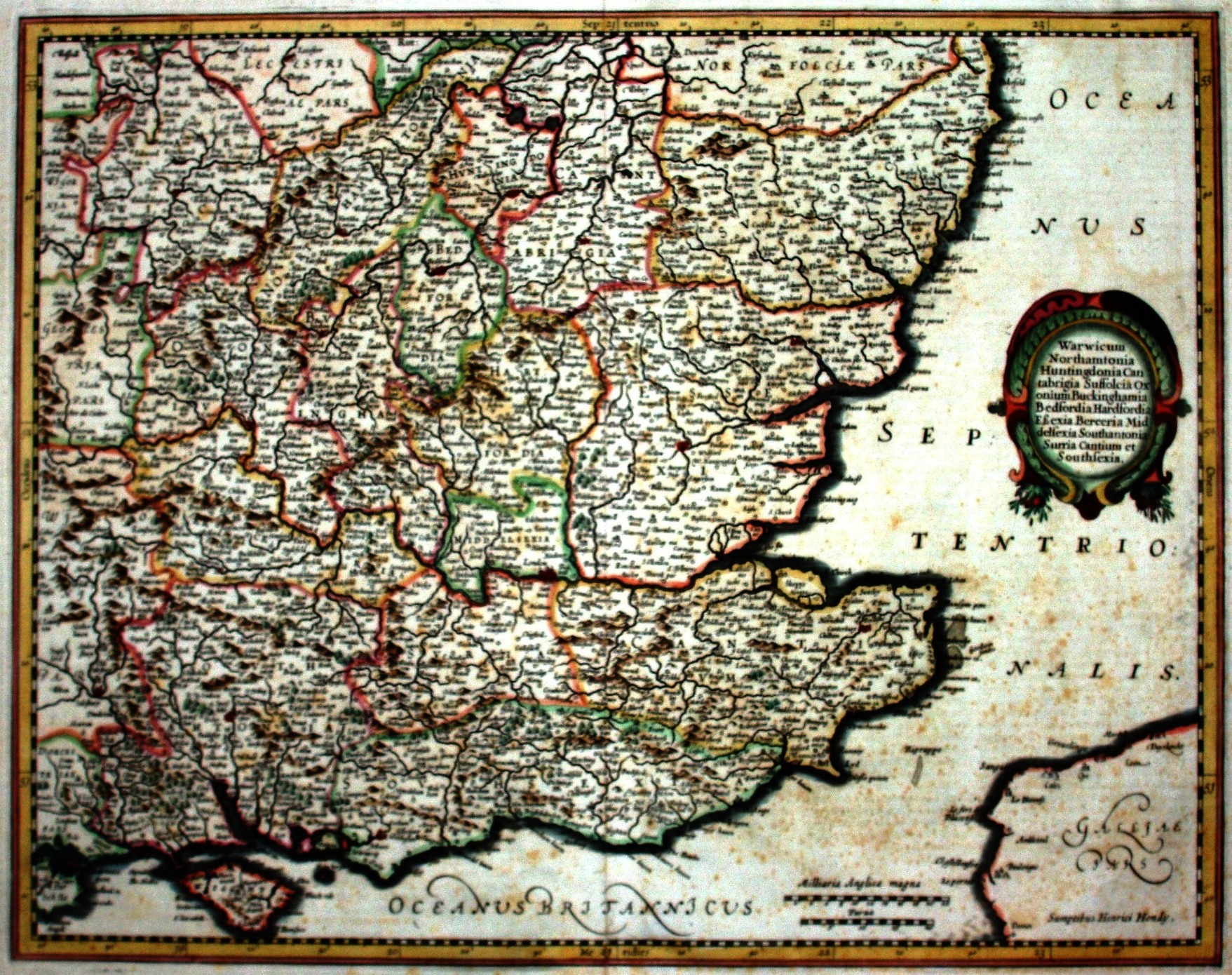 Atlas sive Cosmographicae 1636